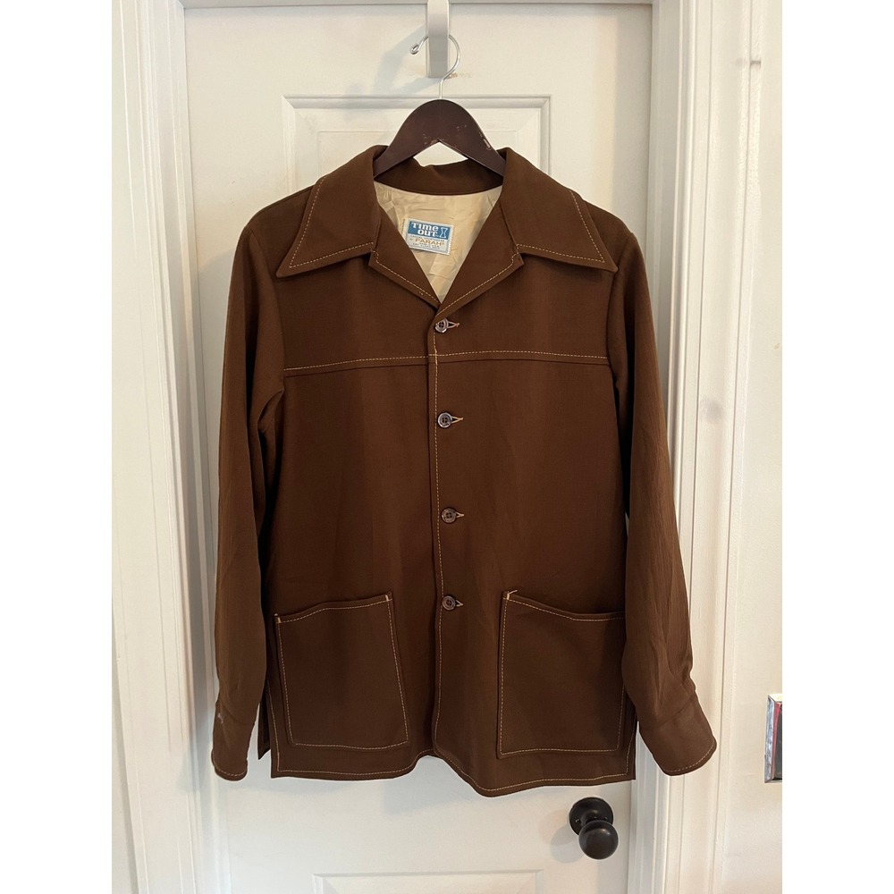 Vintage Time Out by Farah Brown Leisure Jacket